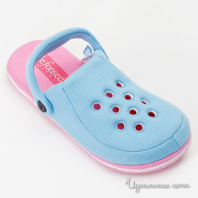 Тапочки De Fonseca, цвет цвет голубой