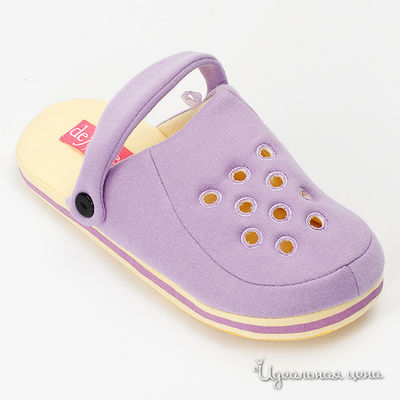 Тапочки De Fonseca, цвет цвет сиреневый