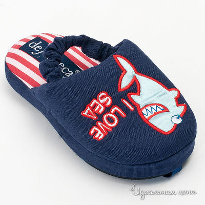 Тапочки De Fonseca, цвет цвет синий