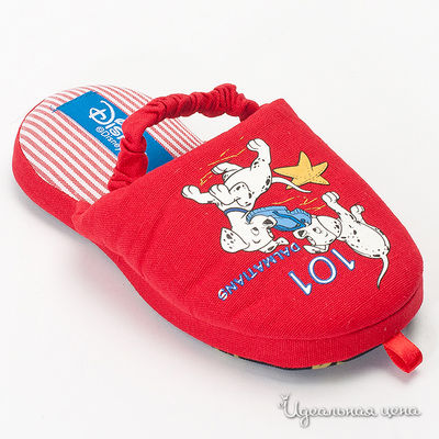 Тапочки De Fonseca, цвет цвет красный