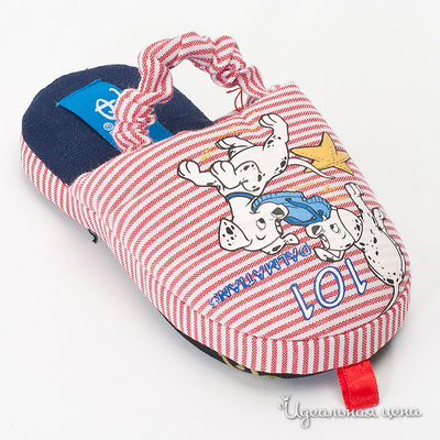 Тапочки De Fonseca, цвет цвет полосатый