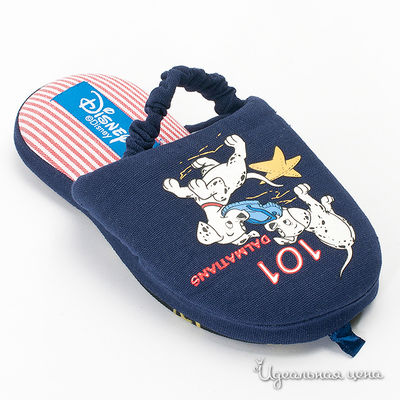 Тапочки De Fonseca, цвет цвет синий