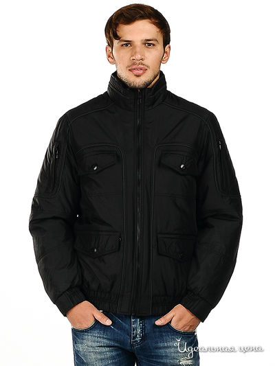 Куртка Carrera, цвет цвет черный