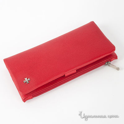 Портмоне Vasheron, цвет цвет красный