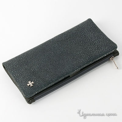 Портмоне Vasheron, цвет цвет темно-серый