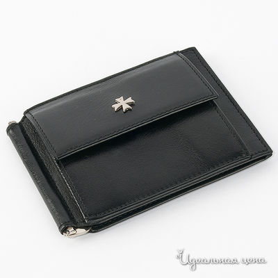 Портмоне Vasheron, цвет цвет черный