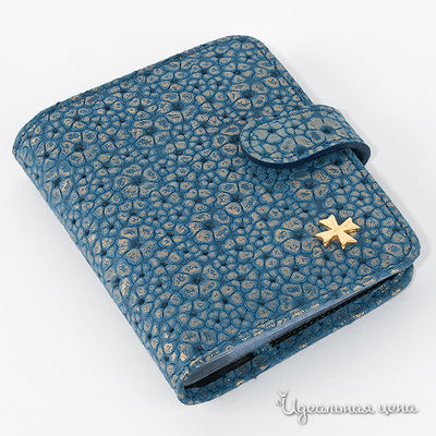 Визитница Vasheron, цвет цвет синий