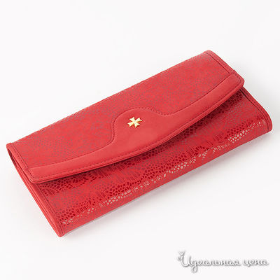 Кошелек Vasheron, цвет цвет красный