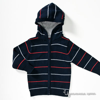 Толстовка Knot so Bad, цвет цвет темно-синий / красный / серый