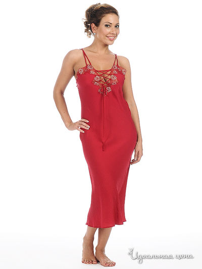 Сорочка Charoi, цвет цвет красный