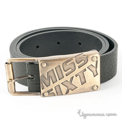 Ремень Miss Sixty, цвет цвет черный