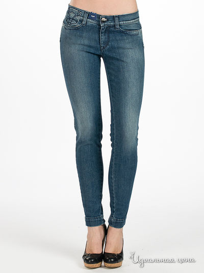 Джинсы Miss Sixty, цвет цвет синий