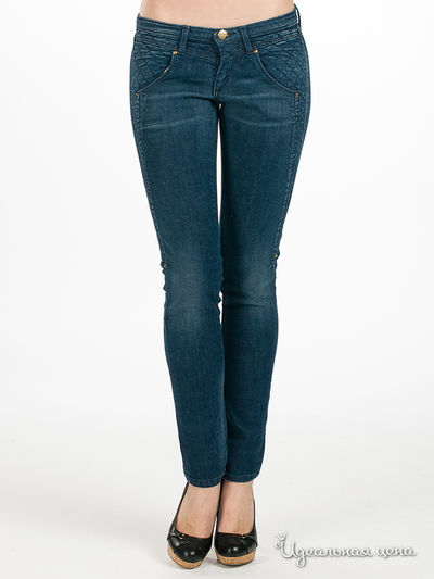 Джинсы Miss Sixty, цвет цвет синий