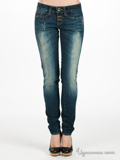Джинсы Miss Sixty, цвет цвет синий