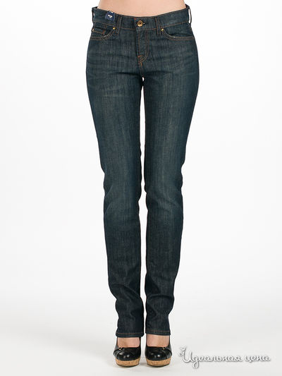 Джинсы Miss Sixty, цвет цвет сине-коричневый