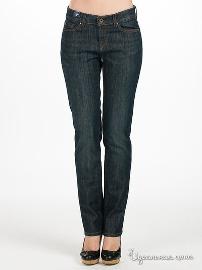 Джинсы Miss Sixty, цвет цвет сине-коричневый