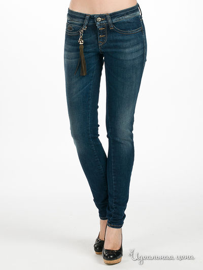 Джинсы Miss Sixty, цвет цвет синий