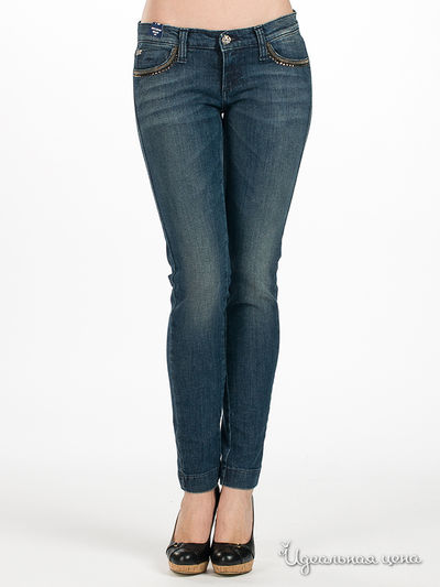 Джинсы Miss Sixty, цвет цвет синий