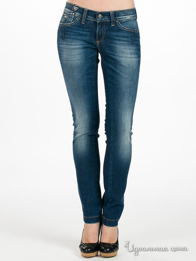 Джинсы Miss Sixty, цвет цвет синий