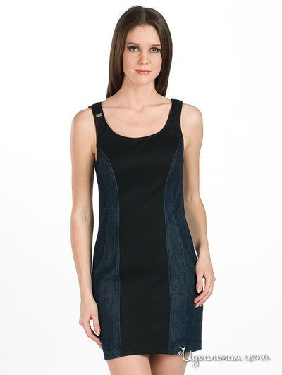 Платье Miss Sixty, цвет цвет темно-синий / черный