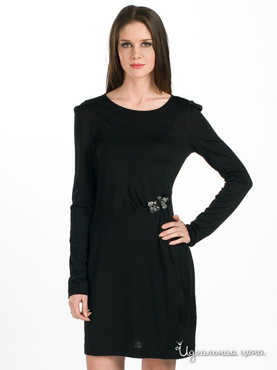 Платье Miss Sixty, цвет цвет черный