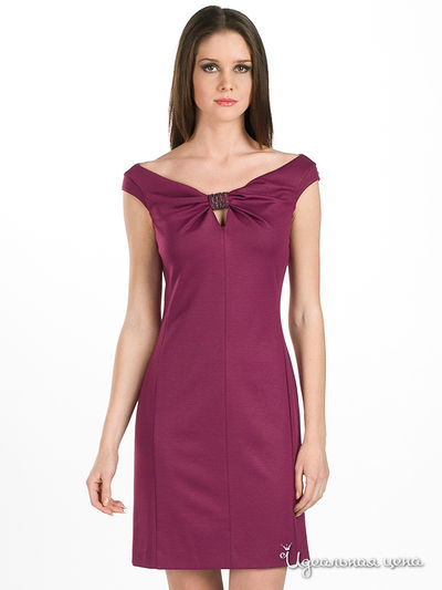 Платье Miss Sixty, цвет цвет малиновый