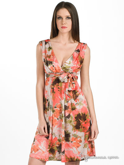 Платье Miss Sixty, цвет цвет мультиколор