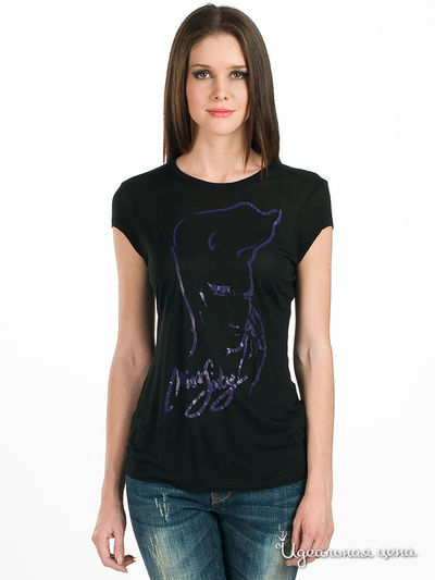 Футболка Miss Sixty, цвет цвет черный