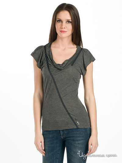 Футболка Miss Sixty, цвет цвет серый меланж