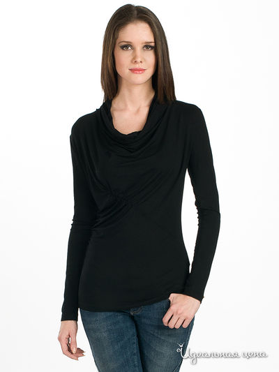 Блуза Miss Sixty, цвет цвет черный