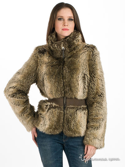 Куртка Miss Sixty, цвет цвет бежево-серый