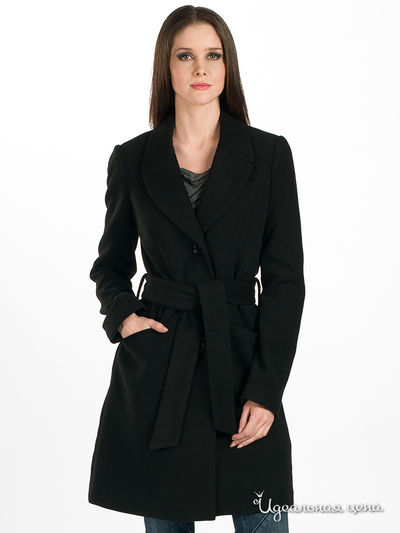 Пальто Miss Sixty, цвет цвет черный