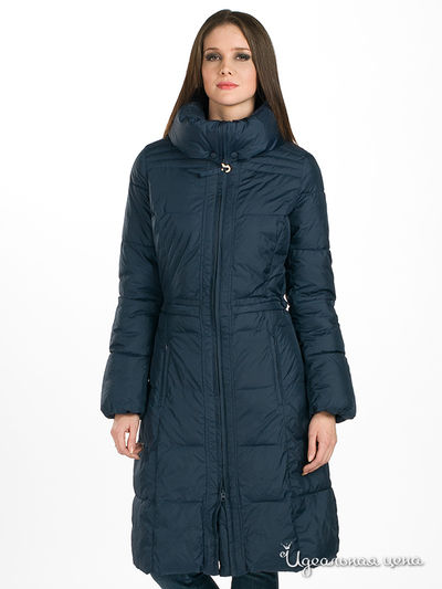 Пальто Miss Sixty, цвет цвет темно-синий