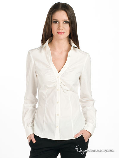 Блуза Miss Sixty, цвет цвет молочный