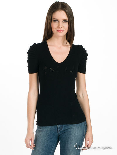 Пуловер Miss Sixty, цвет цвет черный