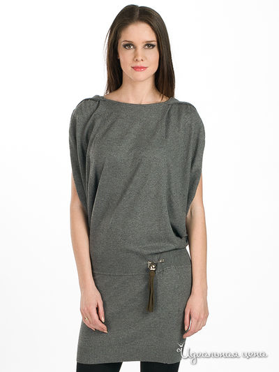 Платье Miss Sixty, цвет цвет серый меланж