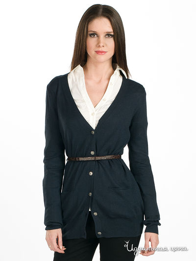 Кардиган Miss Sixty, цвет цвет темно-синий