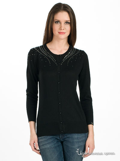 Кардиган Miss Sixty, цвет цвет черный