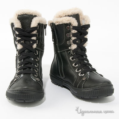 Ботинки GF Ferre Kids, цвет цвет черный