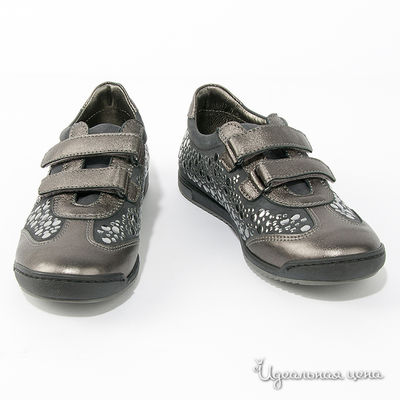 Полуботинки GF Ferre Kids, цвет цвет серый