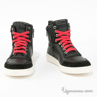 Ботинки GF Ferre Kids, цвет цвет черный