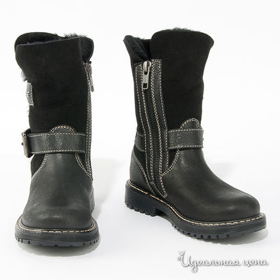 Сапоги GF Ferre Kids, цвет цвет черный