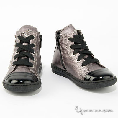 Ботинки John Galliano, цвет цвет черный / бронзовый