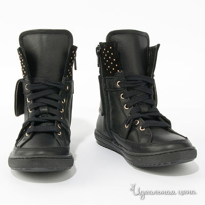 Ботинки John Galliano, цвет цвет черный