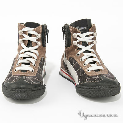 Ботинки John Galliano, цвет цвет черный