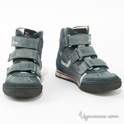 Ботинки John Galliano, цвет цвет синий