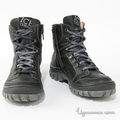 Ботинки Ice Ice, цвет цвет черный