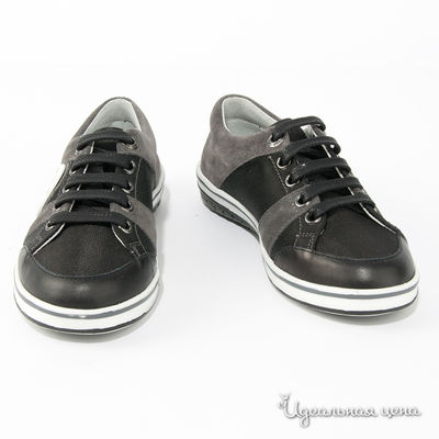 Кеды Moschino kids, цвет цвет черный / серый