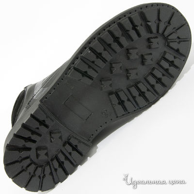 Ботинки Moschino kids для девочки, цвет черный