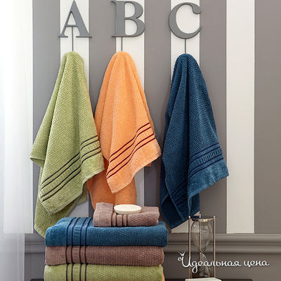 Полотенце Togas, цвет цвет оливковый